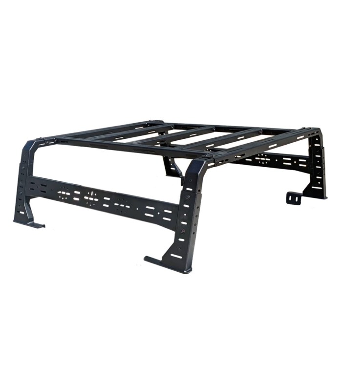 Rack exterior / Estructura con baca para caja de pick up 4x4