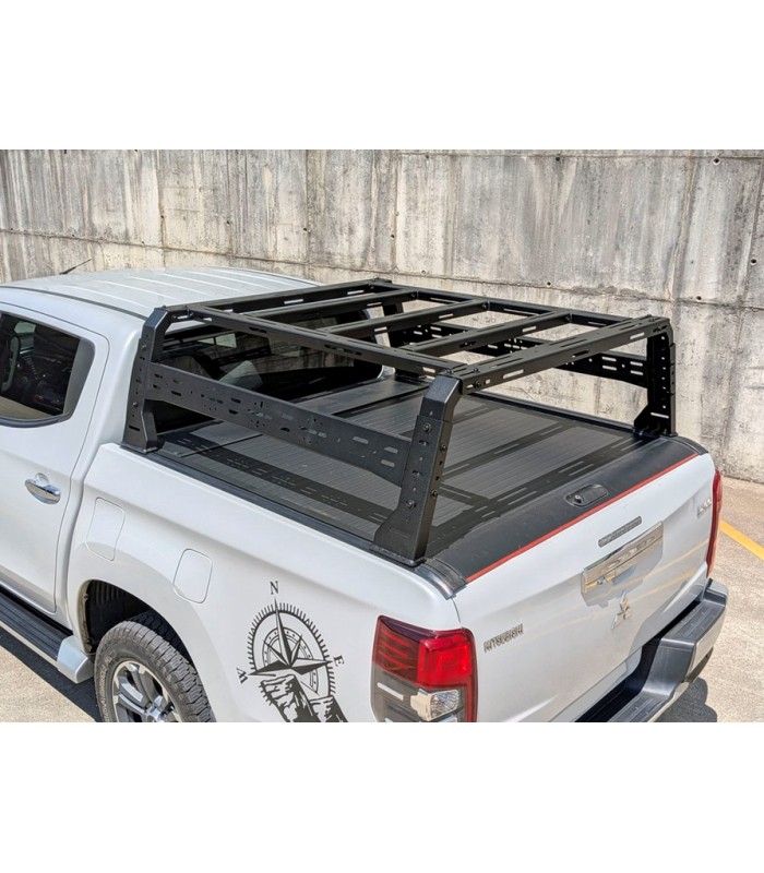Rack exterior / Estructura con baca para caja de pick up 4x4