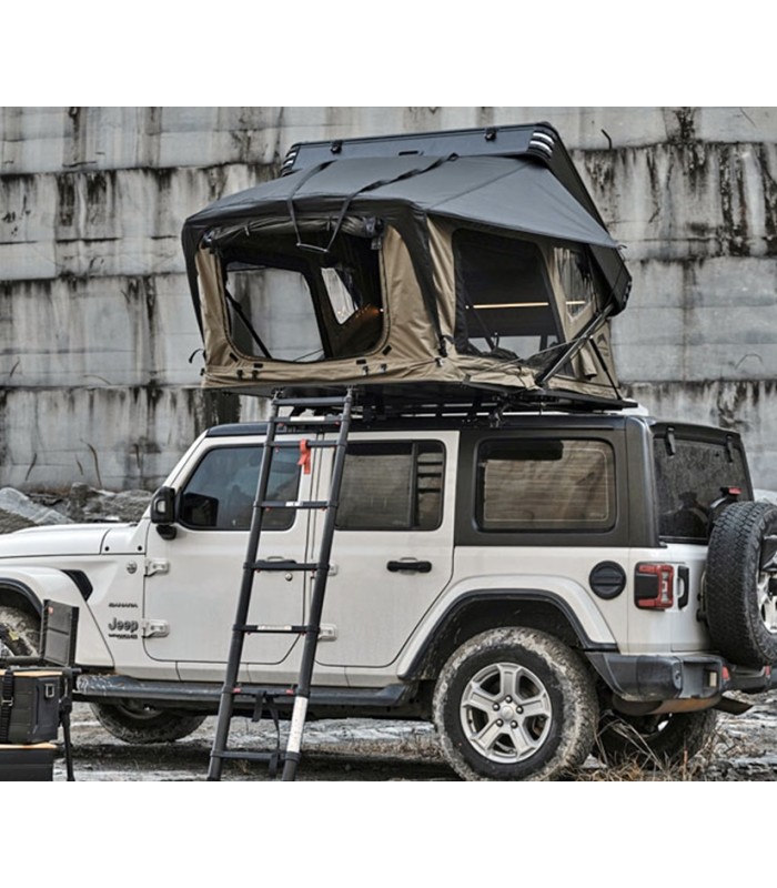Tiendas de techo Wild Land Anduriña 130  para coche todo terreno 4x4