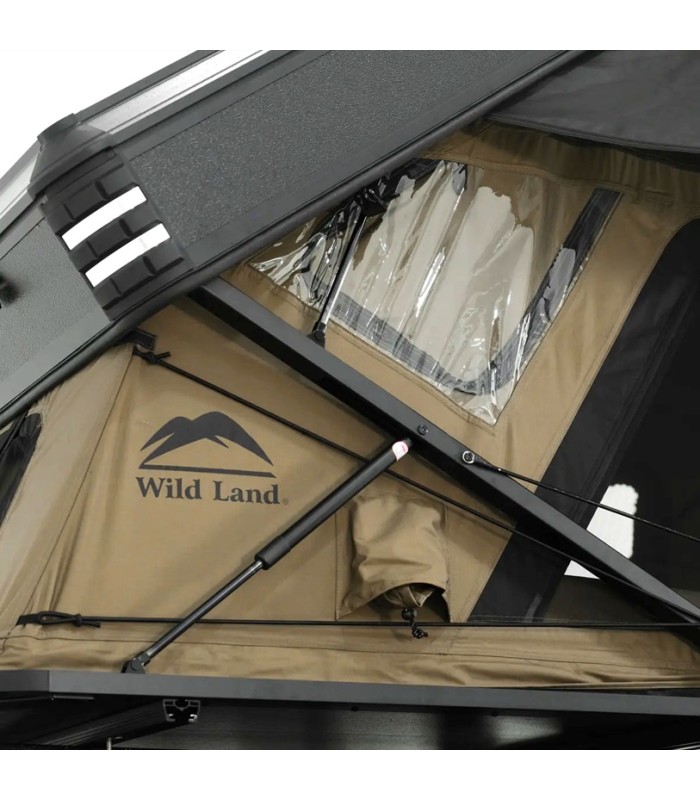 Tiendas de techo Wild Land Anduriña 130  para coche todo terreno 4x4