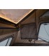 Tiendas de techo Wild Land Anduriña 130  para coche todo terreno 4x4