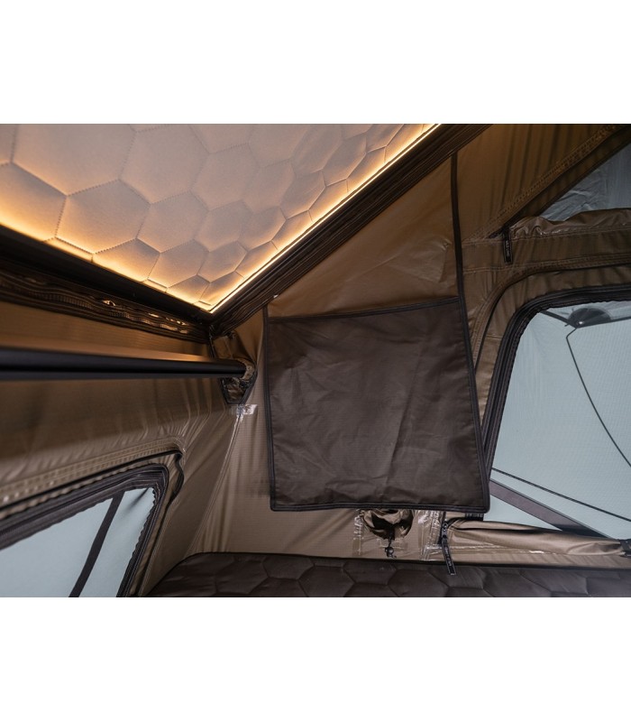 Tiendas de techo Wild Land Anduriña 130  para coche todo terreno 4x4