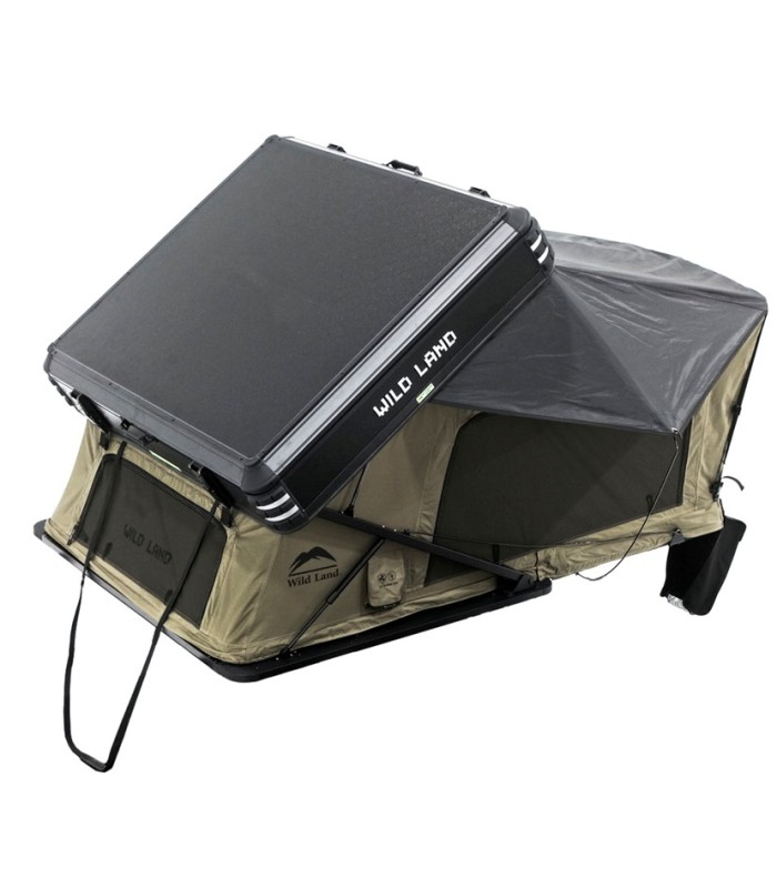 Tiendas de techo Wild Land Anduriña 130  para coche todo terreno 4x4