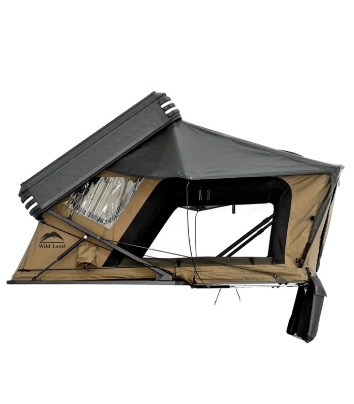 Tiendas de techo Wild Land Anduriña 130  para coche todo terreno 4x4