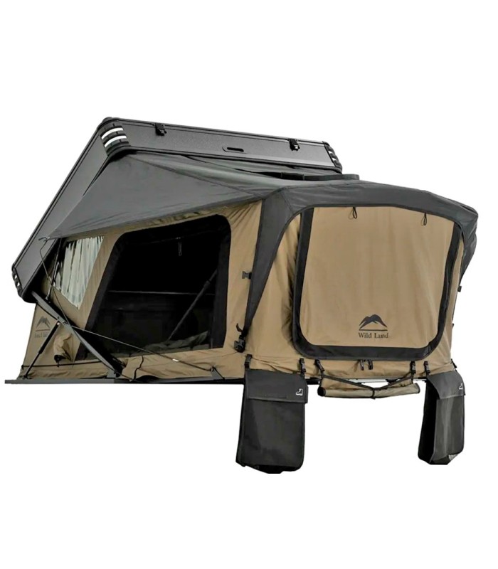 Tiendas de techo Wild Land Anduriña 130  para coche todo terreno 4x4
