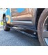 Juego de estriberas laterales T-Max para todo terreno Land Rover Defender 110