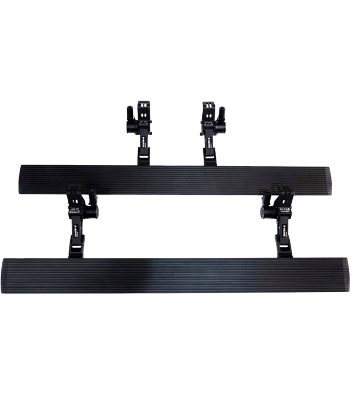 Juego de estriberas laterales T-Max para todo terreno Land Rover Defender 110