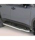 Juego estriberas de plataforma en acero de Toyota Land Cruiser 250