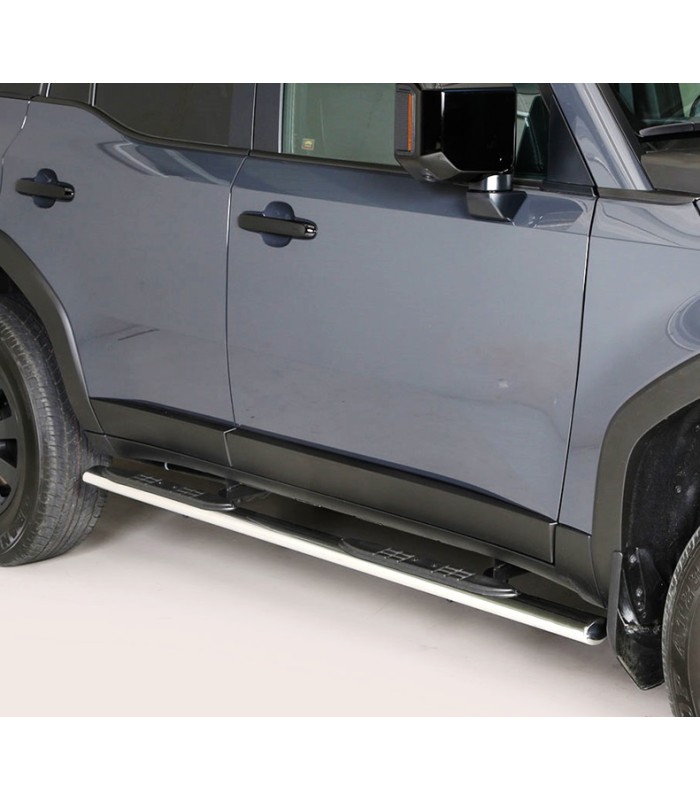 Juego estriberas de ovales  de acero de Toyota Land Cruiser 250