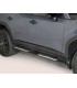 Juego estriberas ovales negras en acero de Toyota Land Cruiser 250
