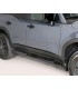 Juego estriberas de ovales  negras de acero de Toyota Land Cruiser 250