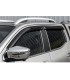 Deflectores de aire para ventanas de Isuzu D-max