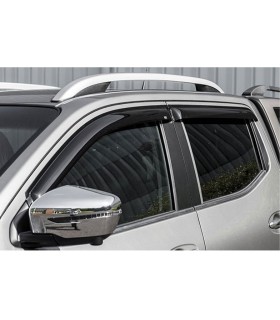 Deflectores de aire para ventanas de Isuzu D-max