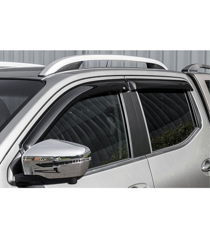 Deflectores de aire para ventanas de Isuzu D-max