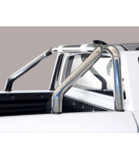 Roll bar en acero inox para Ssangyong Musso