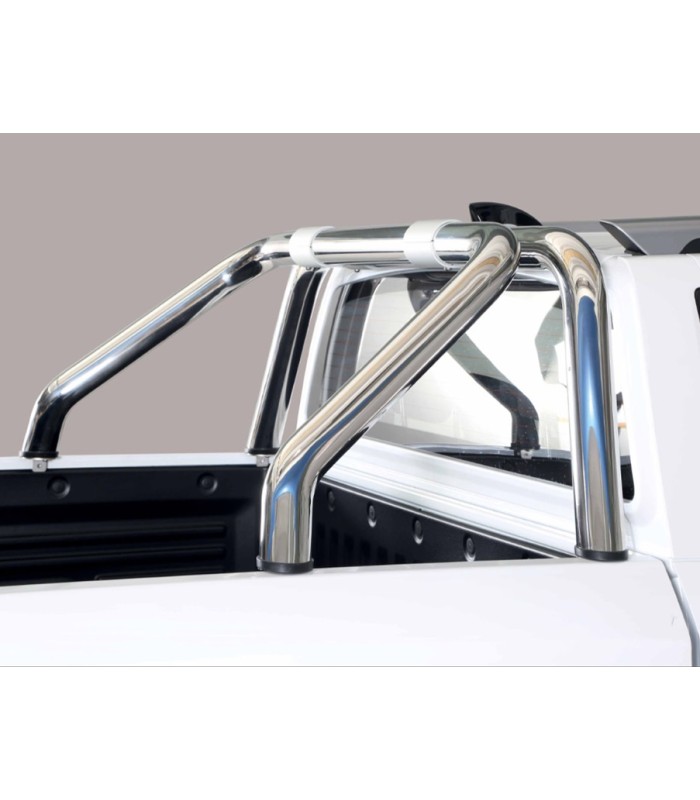 Roll bar en acero inox para Ssangyong Musso
