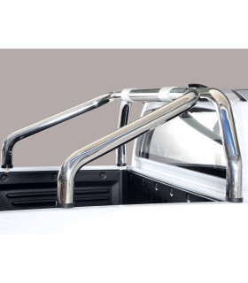 Roll bar de acero inox para Ssangyong Musso pick up