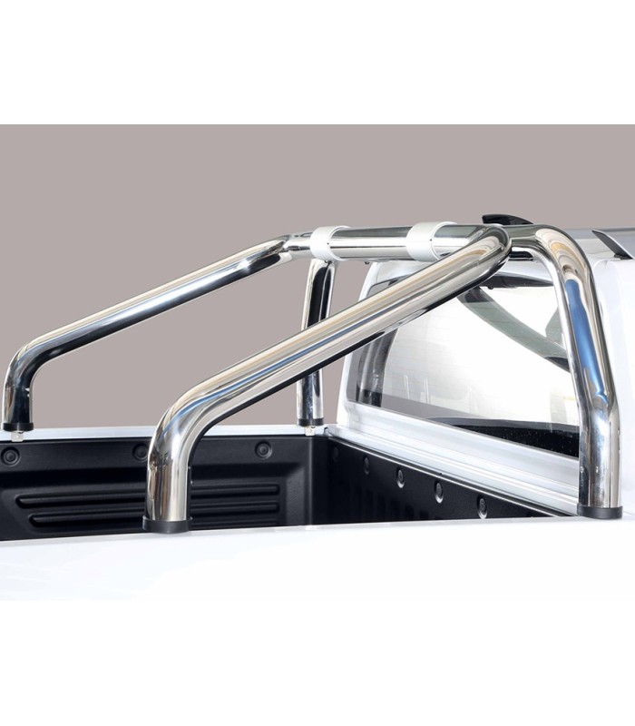 Roll bar de acero inox para Ssangyong Musso pick up