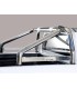 Roll bar de acero inox para Ssangyong Musso pick up 4x4