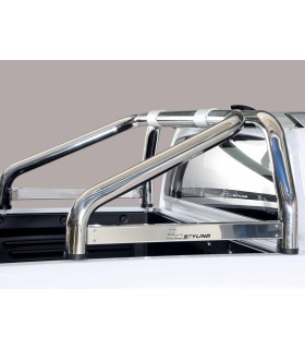 Roll bar de acero inox para Ssangyong Musso pick up 4x4