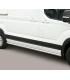 Estriberas en acero  INOX para Maxus Deliver 9