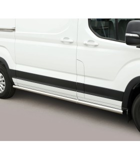 Estriberas en acero  INOX para Maxus Deliver 9