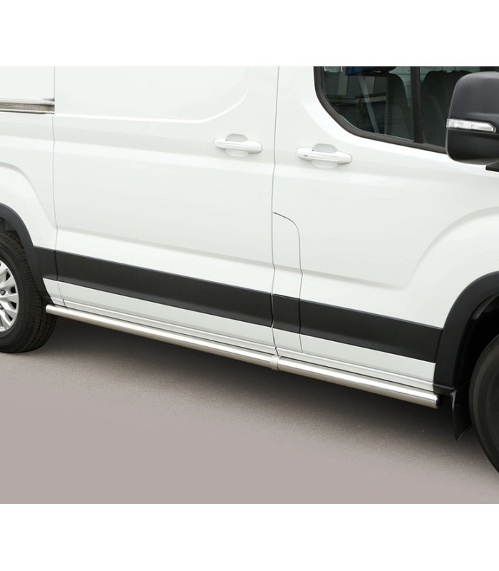 Estriberas en acero  INOX para Maxus Deliver 9