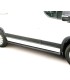 Estriberas en acero negro INOX para Maxus Deliver 9