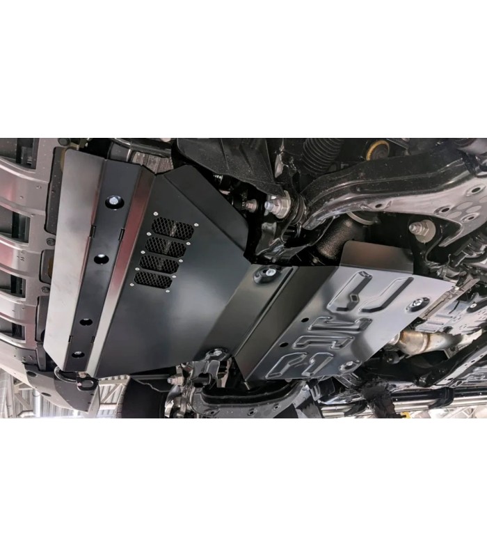 Protector de carter Sheriff en acero para Toyota Land Cruiser 250