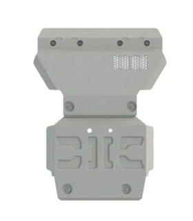 Protector de carter Sheriff en aluminio 5mm para Toyota Land Cruiser 250