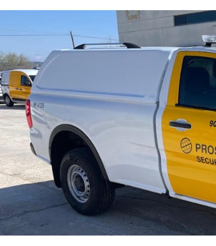 Hard top  sin ventanas correderas para Ford Ranger extra cabina desde 2023