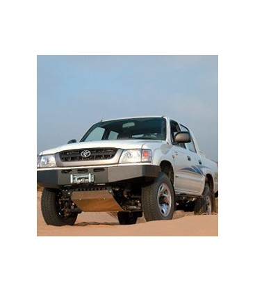 Soporte cabestrante integral Hi-Lux 98 al 2002 (Serie AS) (No incluye faros)