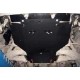 PLANCHAS PROTECCION DE BAJOS SHERIFF
