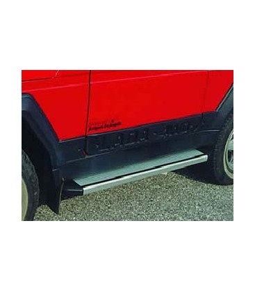ESTRIBERAS DE ALUMINIO