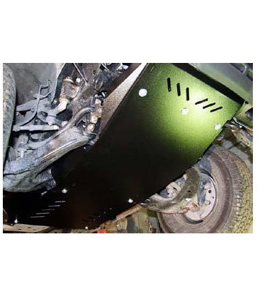 PLANCHAS PROTECCION DE BAJOS SHERIFF