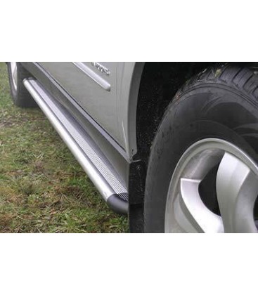 ESTRIBERAS DE ALUMINIO