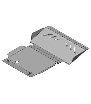 PLANCHAS PROTECCION DE BAJOS SHERIFF