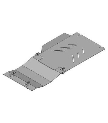 PLANCHAS PROTECCION DE BAJOS SHERIFF