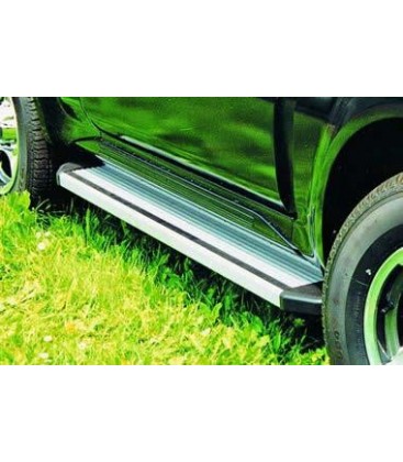 ESTRIBERAS DE ALUMINIO