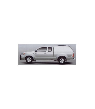 Hard Top Serie S-560-N Xtra Cabina a nivel cabina sin ventanas laterales