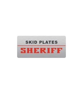 PLANCHAS PROTECCION DE BAJOS SHERIFF