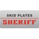 PLANCHAS PROTECCION DE BAJOS SHERIFF