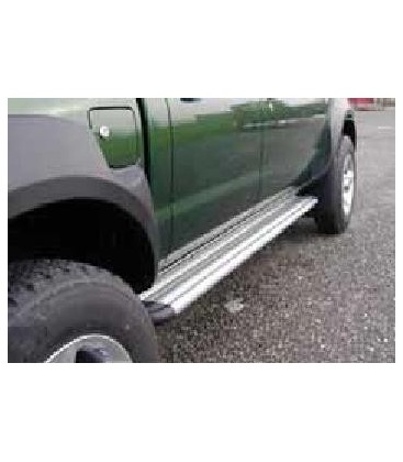 ESTRIBERAS DE ALUMINIO
