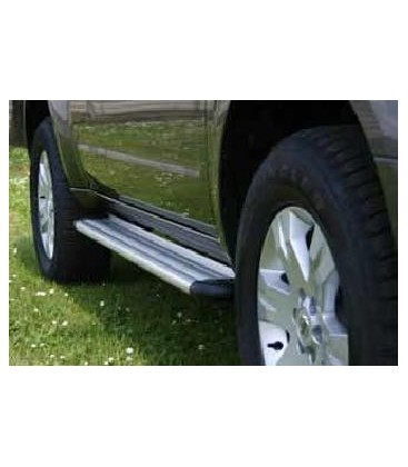 ESTRIBERAS DE ALUMINIO
