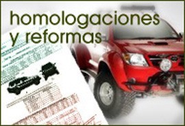 Homologaciones y reformas